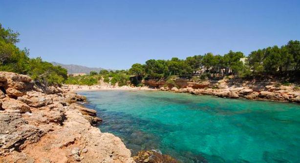 Estudio I Ideal Para Parejas En La Playa Alguer Ла-Амеллья-де-Мар Экстерьер фото