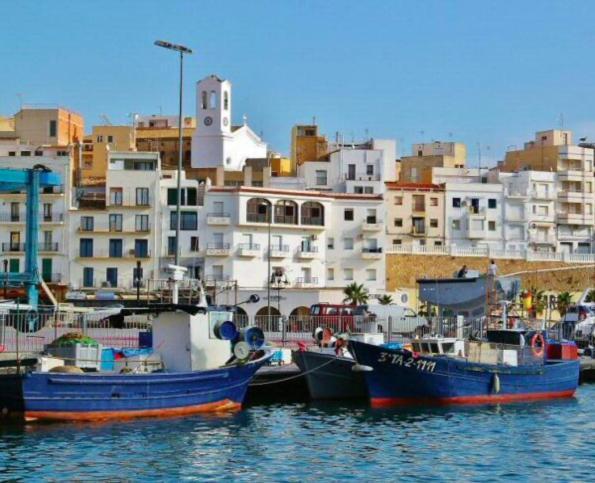 Estudio I Ideal Para Parejas En La Playa Alguer Ла-Амеллья-де-Мар Экстерьер фото