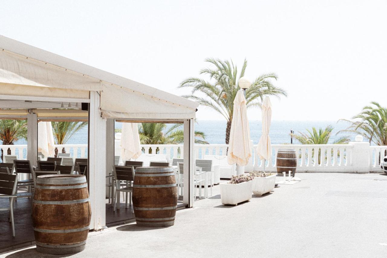 Estudio I Ideal Para Parejas En La Playa Alguer Ла-Амеллья-де-Мар Экстерьер фото