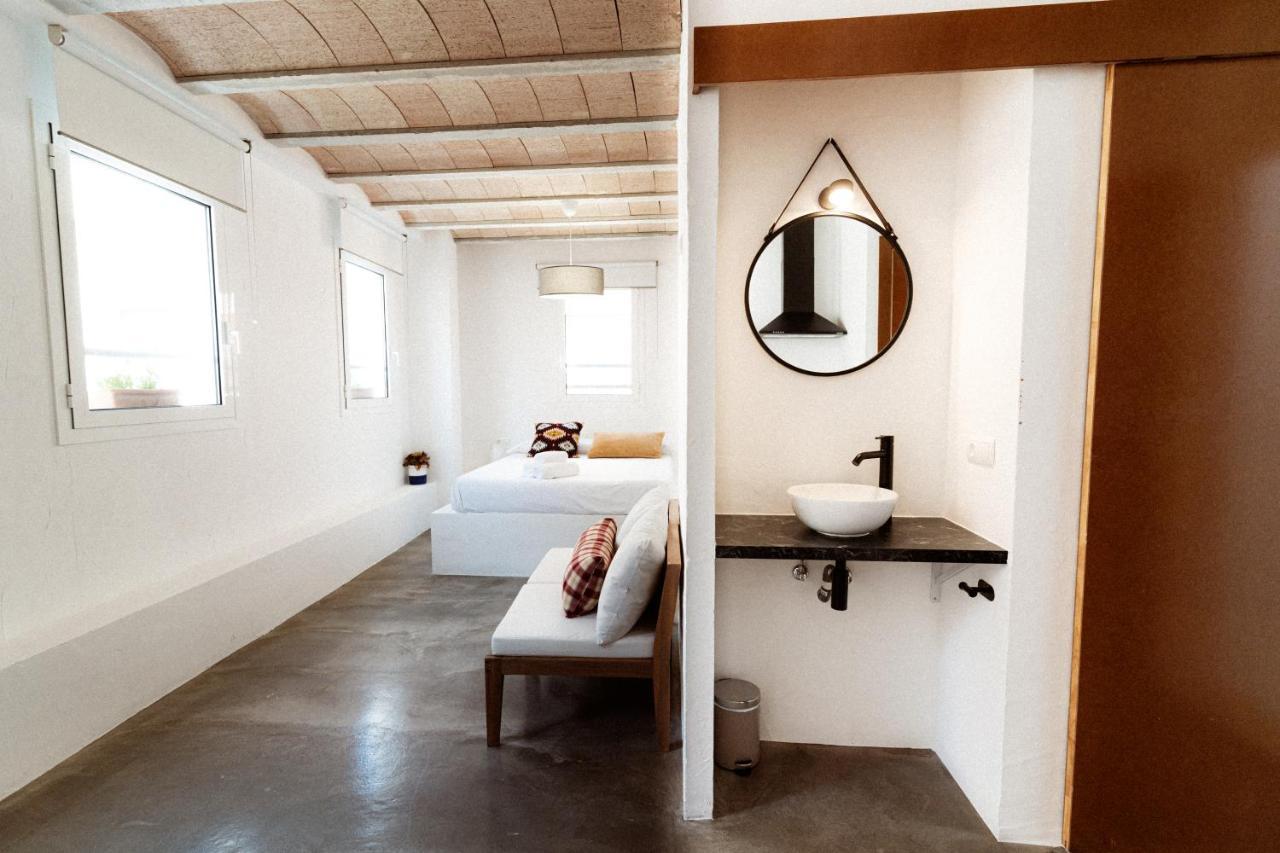 Estudio I Ideal Para Parejas En La Playa Alguer Ла-Амеллья-де-Мар Экстерьер фото