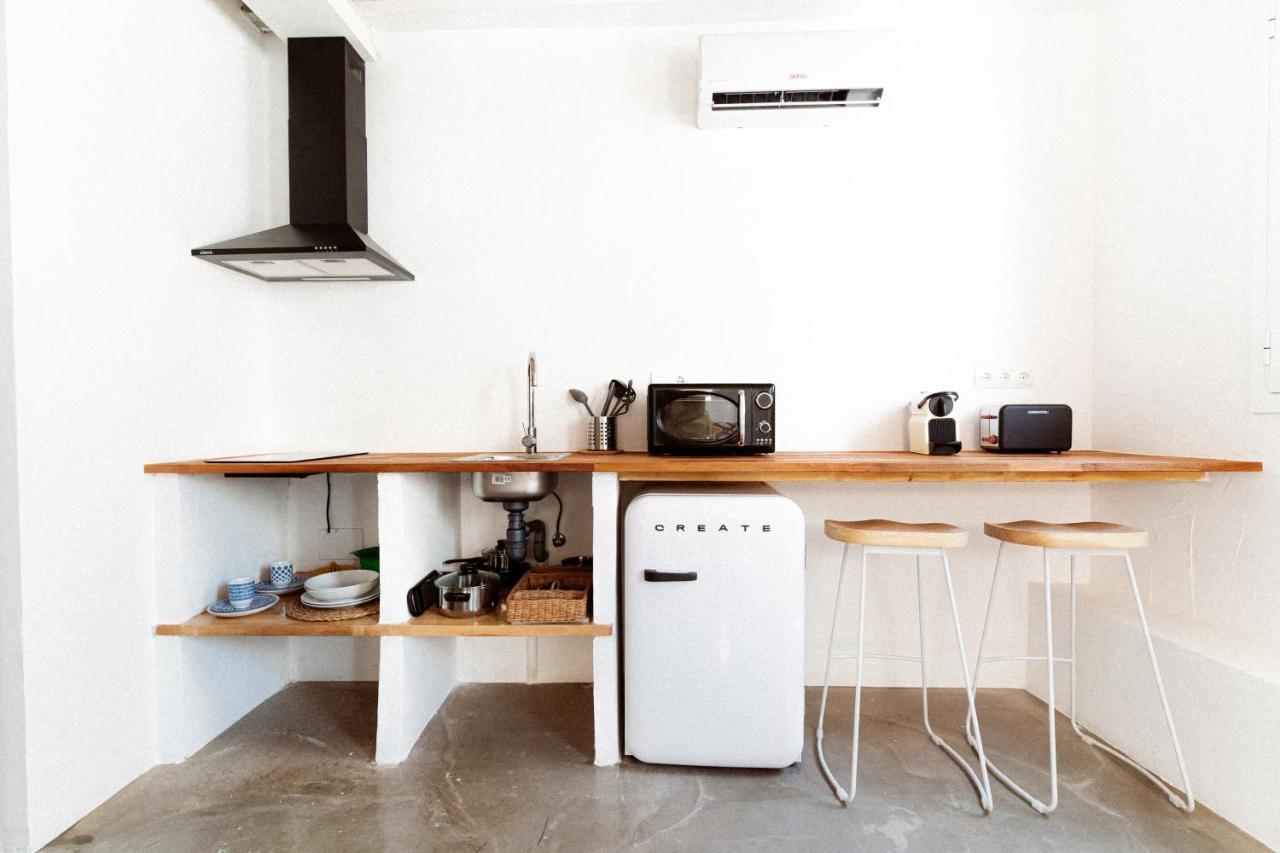 Estudio I Ideal Para Parejas En La Playa Alguer Ла-Амеллья-де-Мар Экстерьер фото