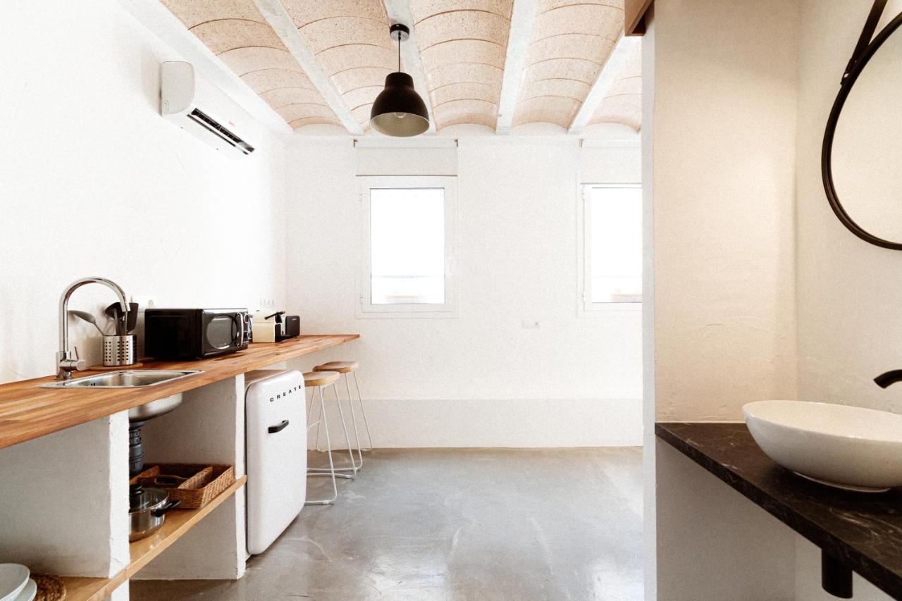 Estudio I Ideal Para Parejas En La Playa Alguer Ла-Амеллья-де-Мар Экстерьер фото