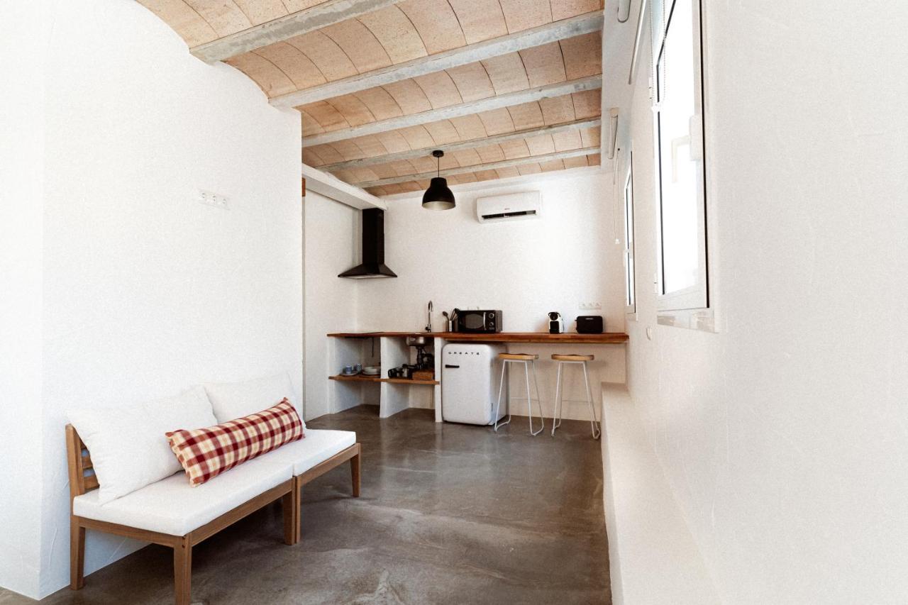 Estudio I Ideal Para Parejas En La Playa Alguer Ла-Амеллья-де-Мар Экстерьер фото